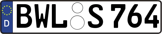 BWL-S764