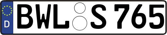 BWL-S765