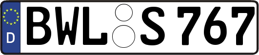 BWL-S767
