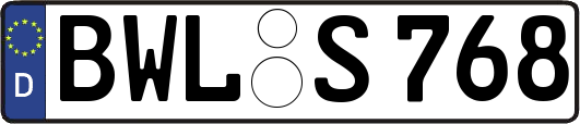 BWL-S768