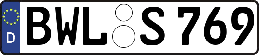 BWL-S769