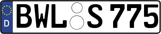 BWL-S775