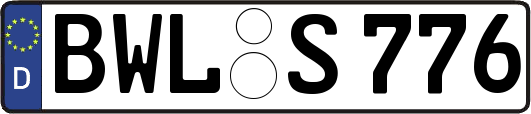 BWL-S776