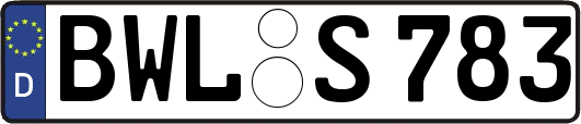 BWL-S783