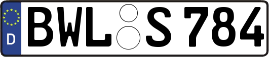 BWL-S784