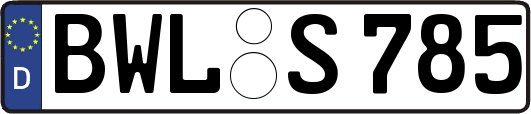 BWL-S785