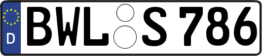 BWL-S786