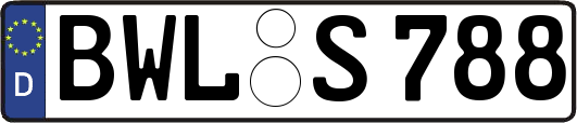 BWL-S788