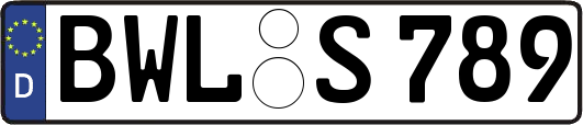 BWL-S789