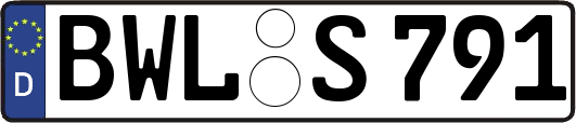 BWL-S791