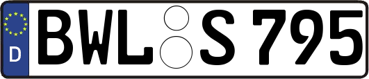 BWL-S795