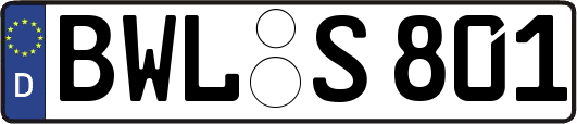 BWL-S801