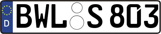 BWL-S803