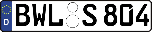 BWL-S804