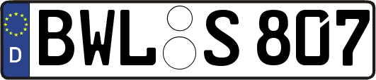 BWL-S807