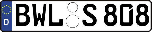 BWL-S808