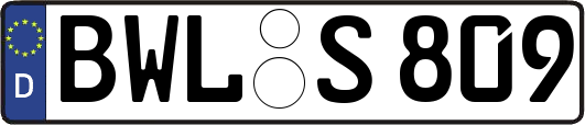 BWL-S809