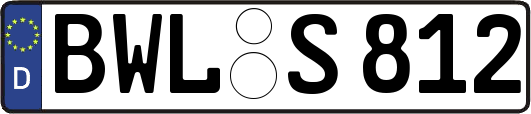BWL-S812