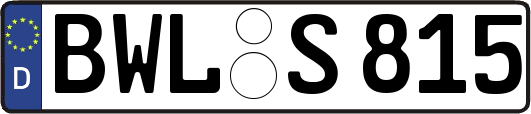 BWL-S815