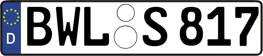 BWL-S817