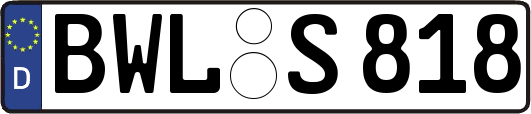 BWL-S818