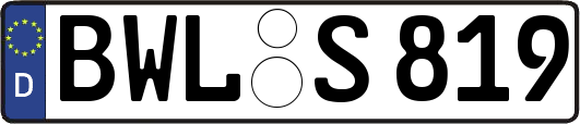 BWL-S819