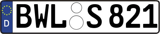 BWL-S821