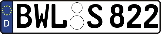 BWL-S822