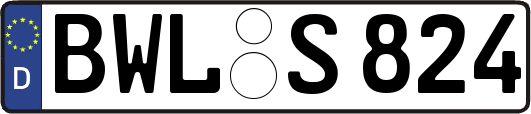 BWL-S824