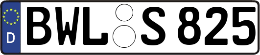 BWL-S825