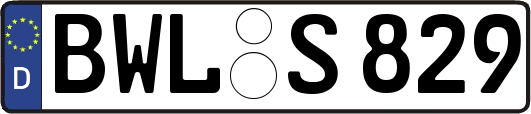 BWL-S829