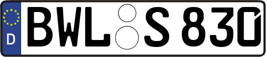 BWL-S830