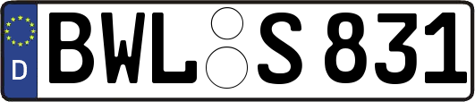 BWL-S831