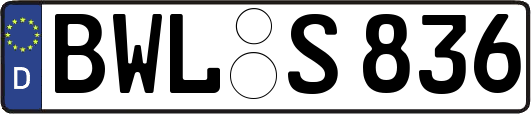 BWL-S836