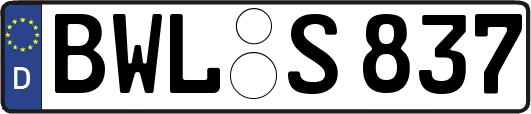 BWL-S837