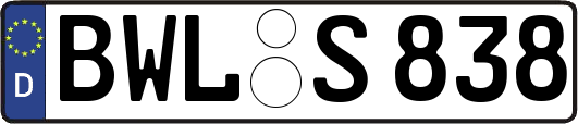 BWL-S838