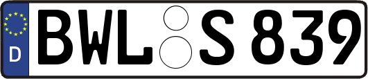 BWL-S839