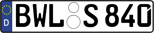 BWL-S840