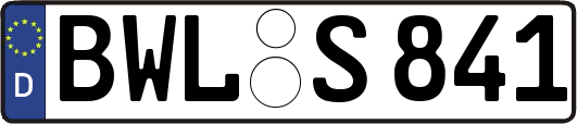 BWL-S841