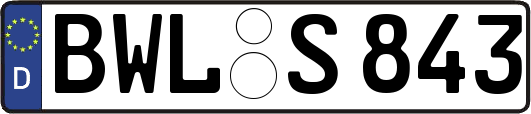 BWL-S843