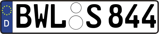 BWL-S844