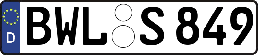 BWL-S849