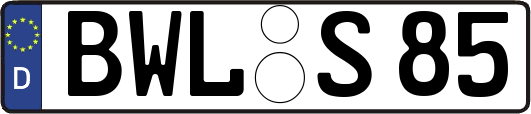 BWL-S85