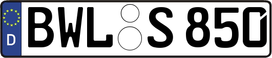 BWL-S850