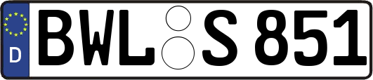 BWL-S851