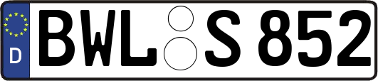 BWL-S852