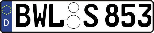 BWL-S853