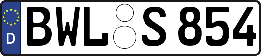 BWL-S854