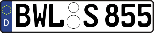 BWL-S855