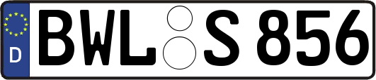 BWL-S856